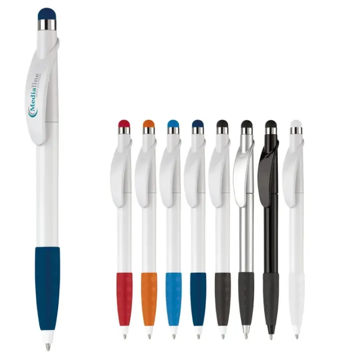 Cosmo stylus with grip - LT87695 (gadzety reklamowe)